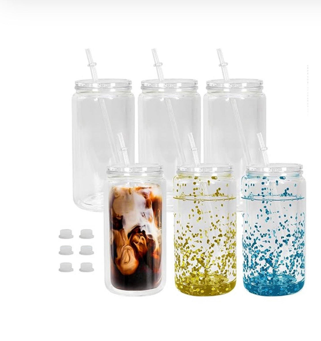 Snowglobe 16oz Cup
