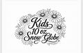 Kids 10oz Snow Globe
