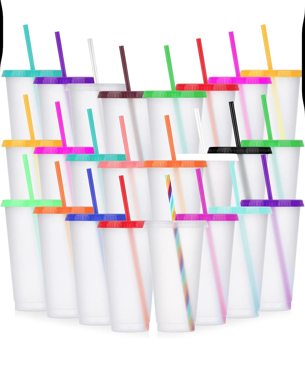 Plastic 24oz Tumblers