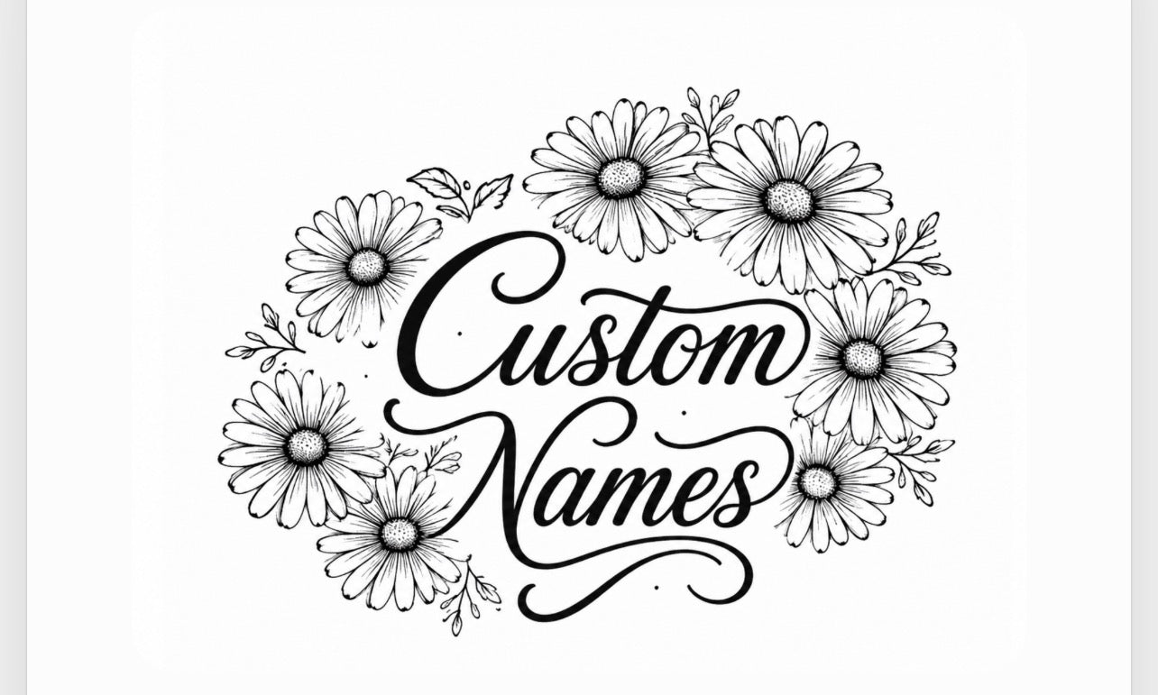 Custom Names
