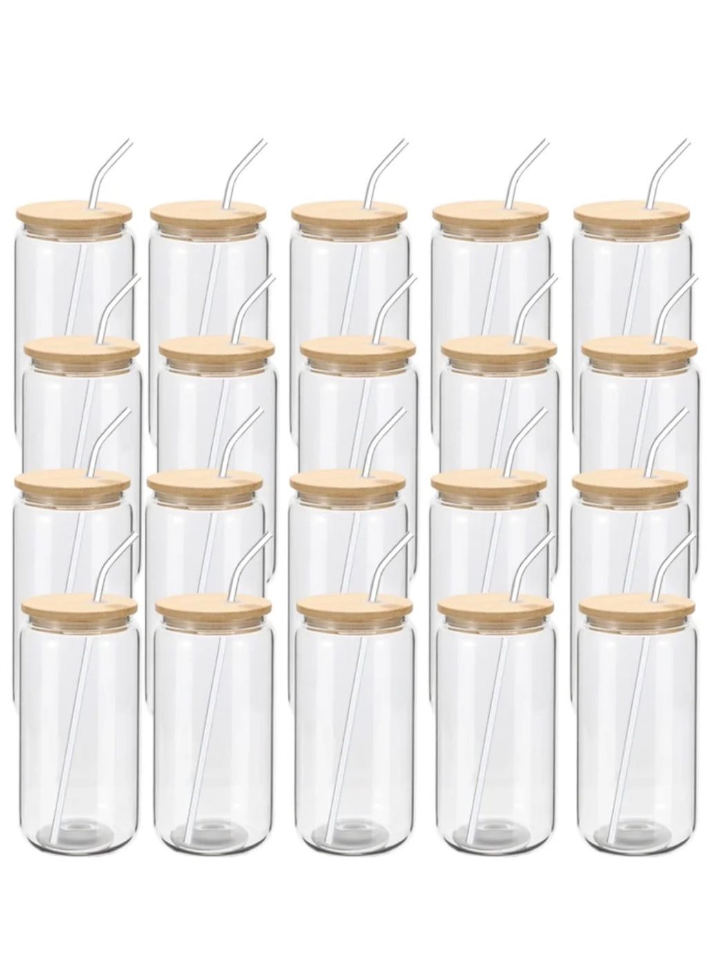 Glass 16oz Cup