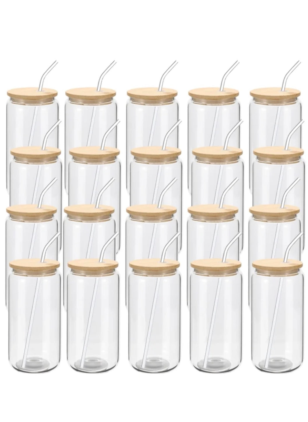 Glass 16oz Cup