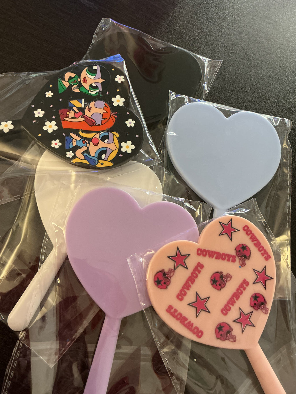 Heart Shaped Mirrors