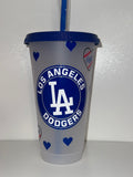 LA Dodgers Plastic 24oz Cup