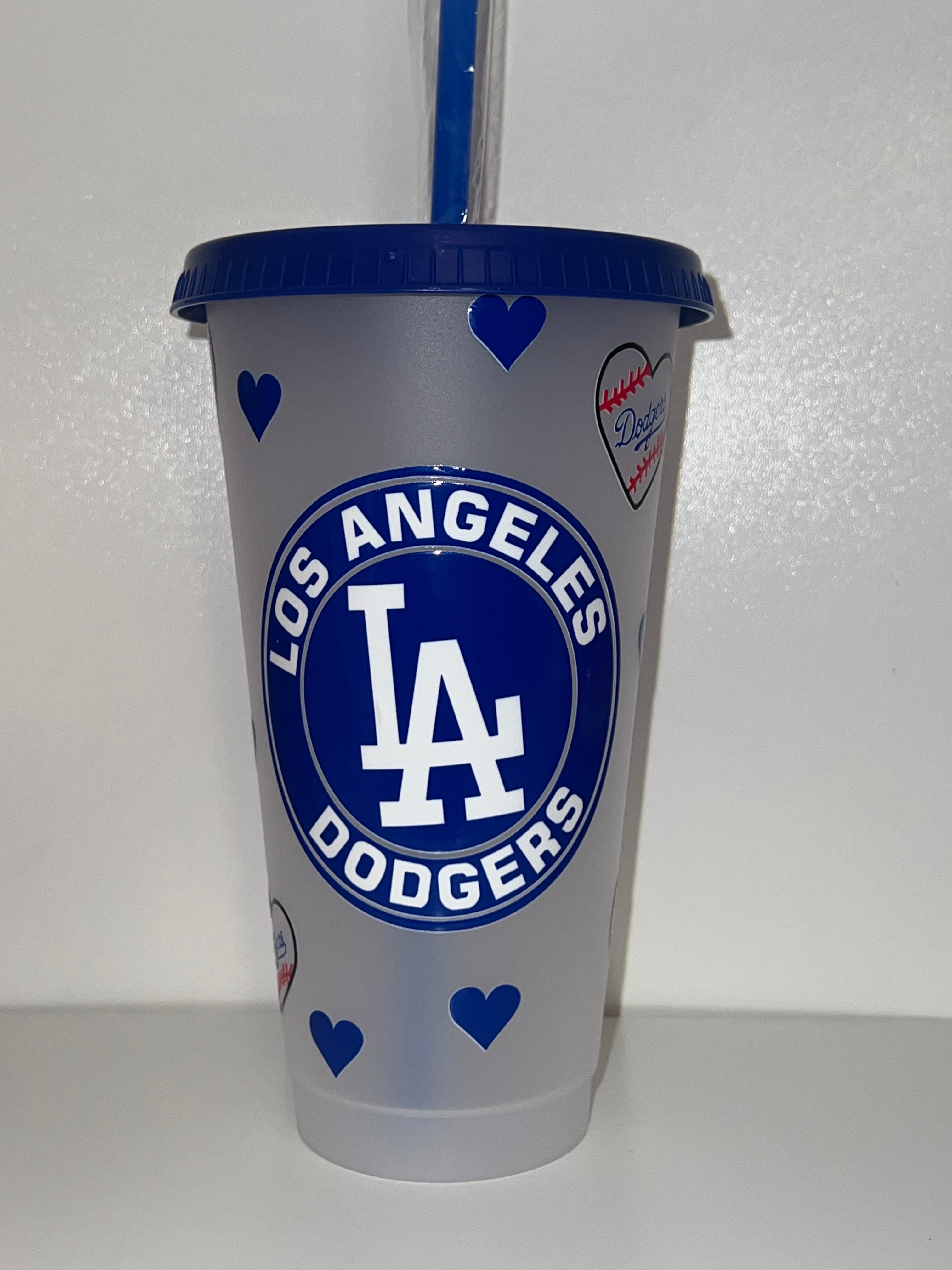 LA Dodgers Plastic 24oz Cup