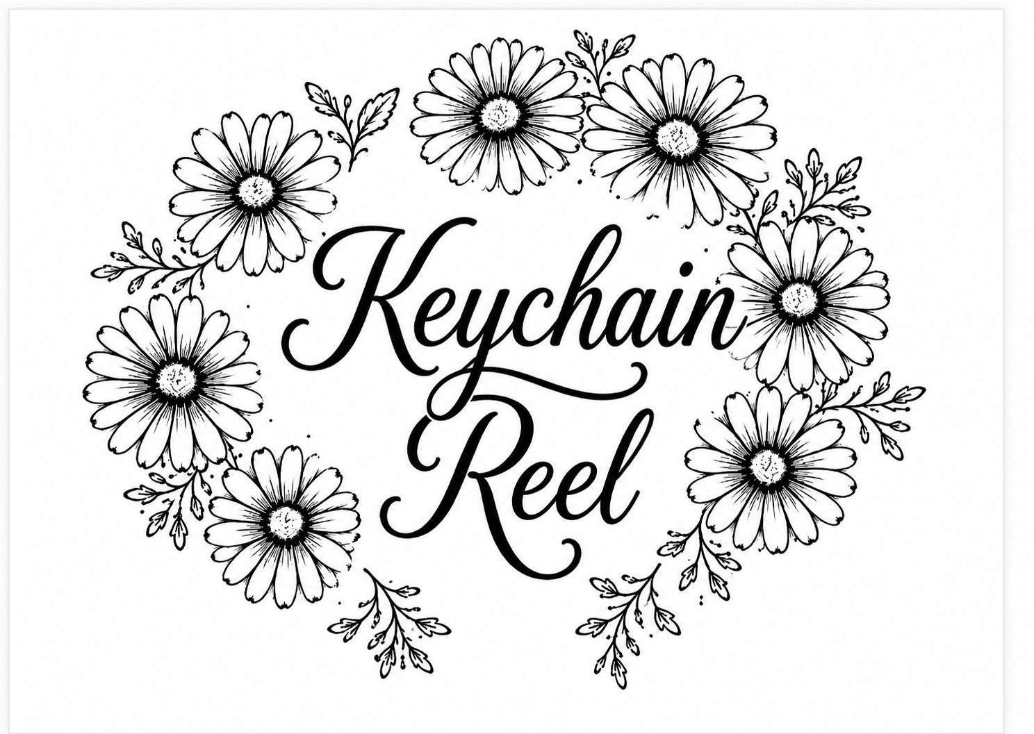 Key Chain Reel