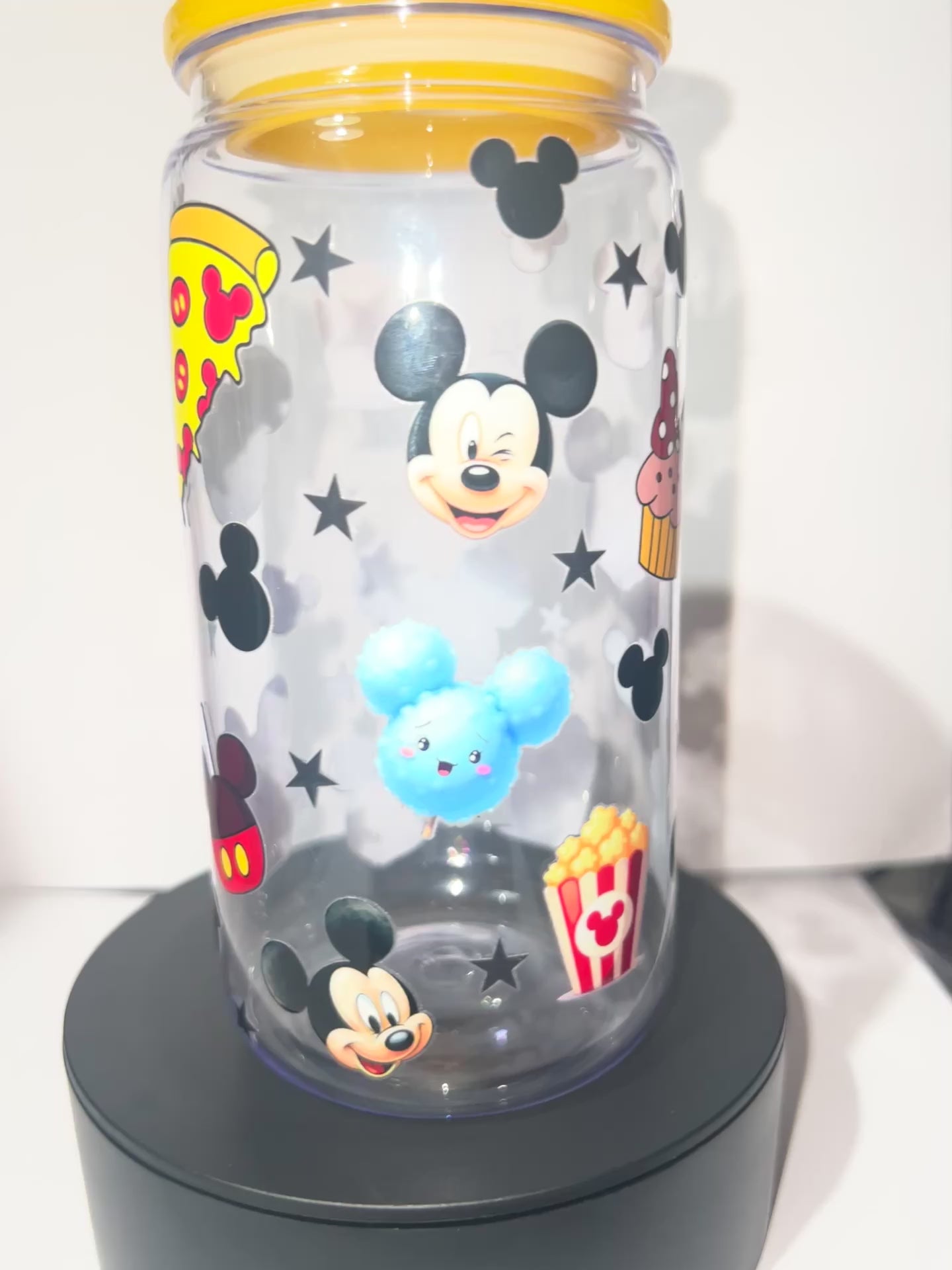 Mickey Mouse 16oz Tumbler Cup💛