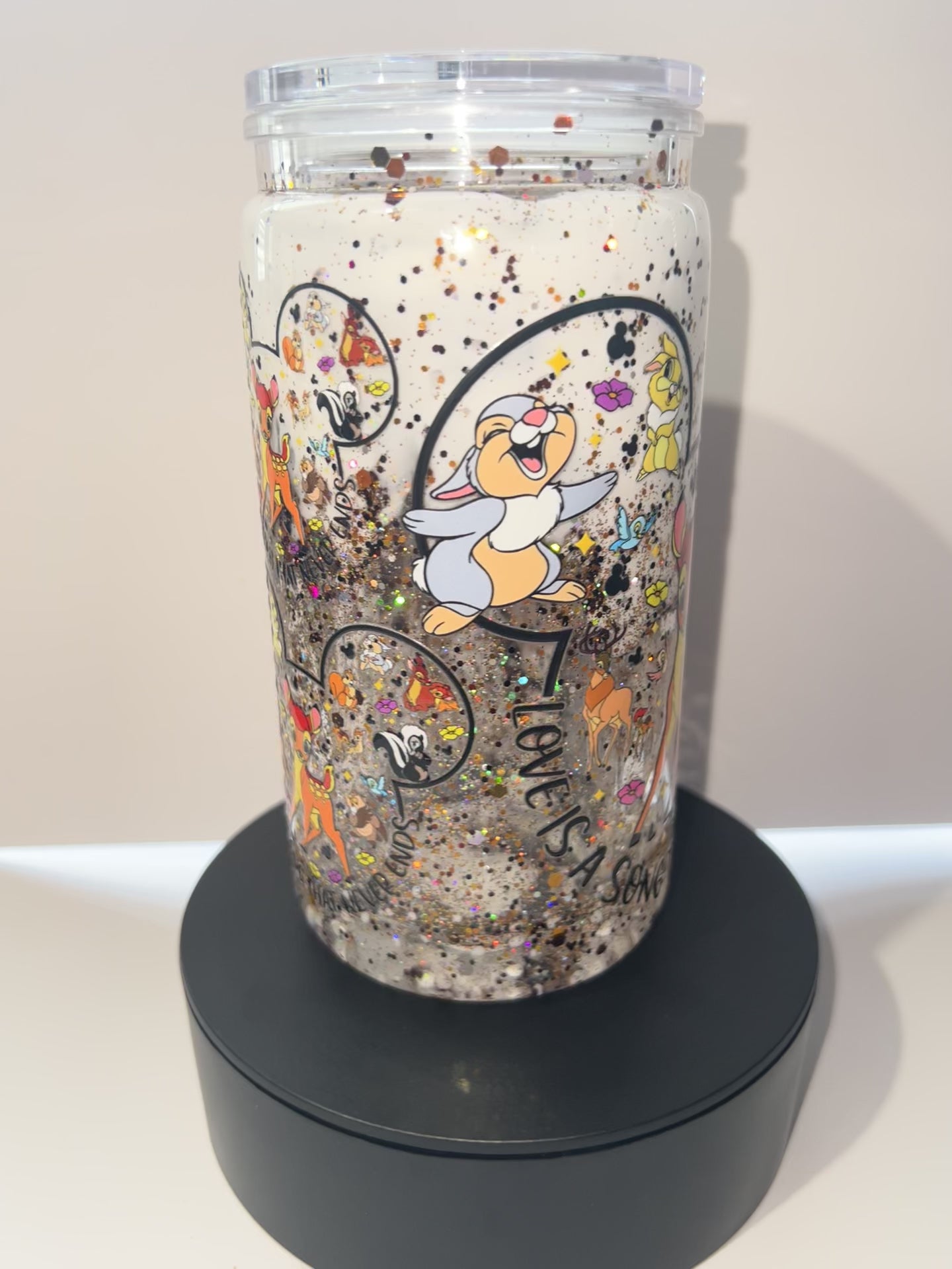 Bambi Lava SnowGlobeCup 16oz