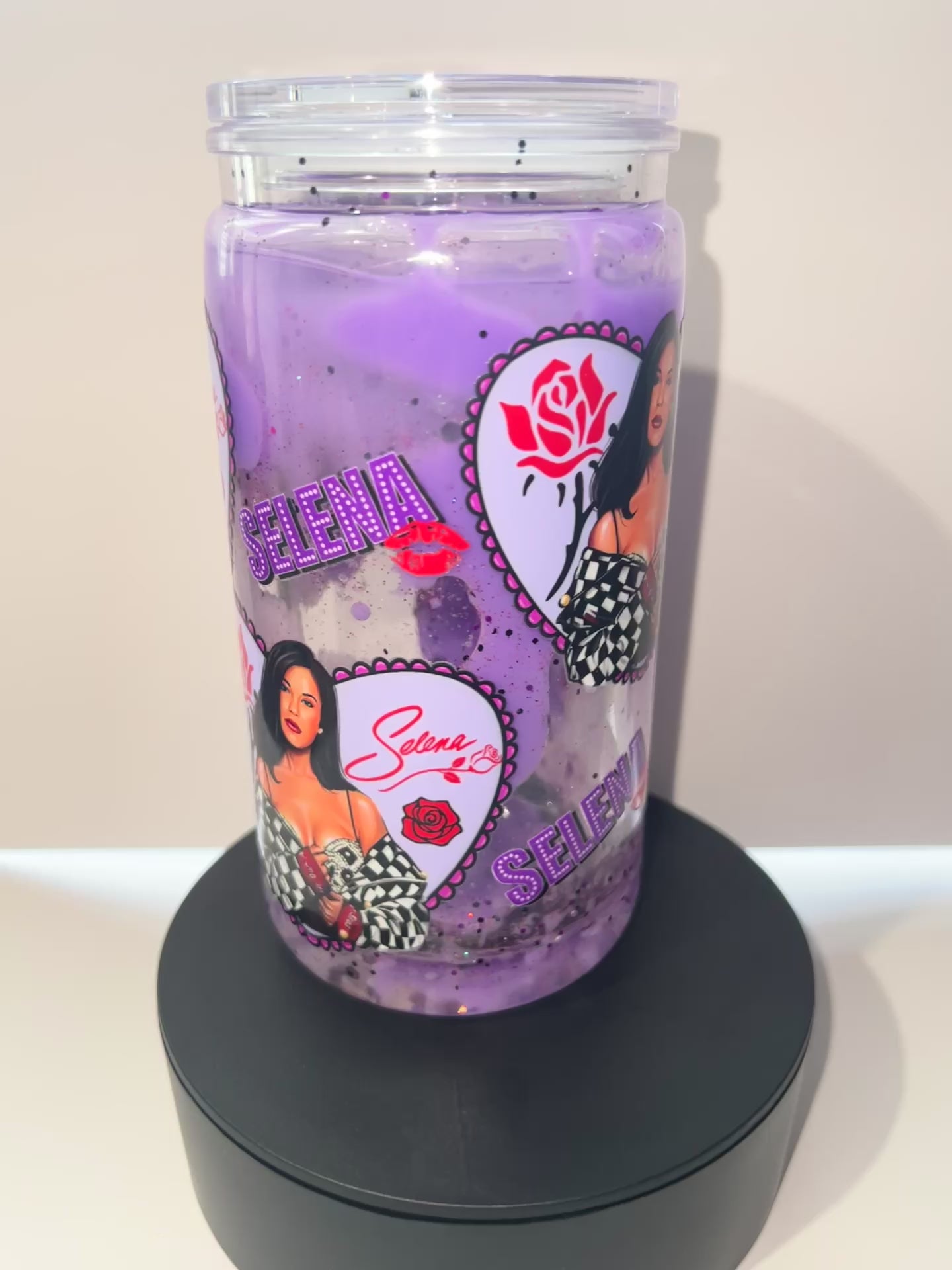 Selena Lava SnowGlobe Cup 16oz