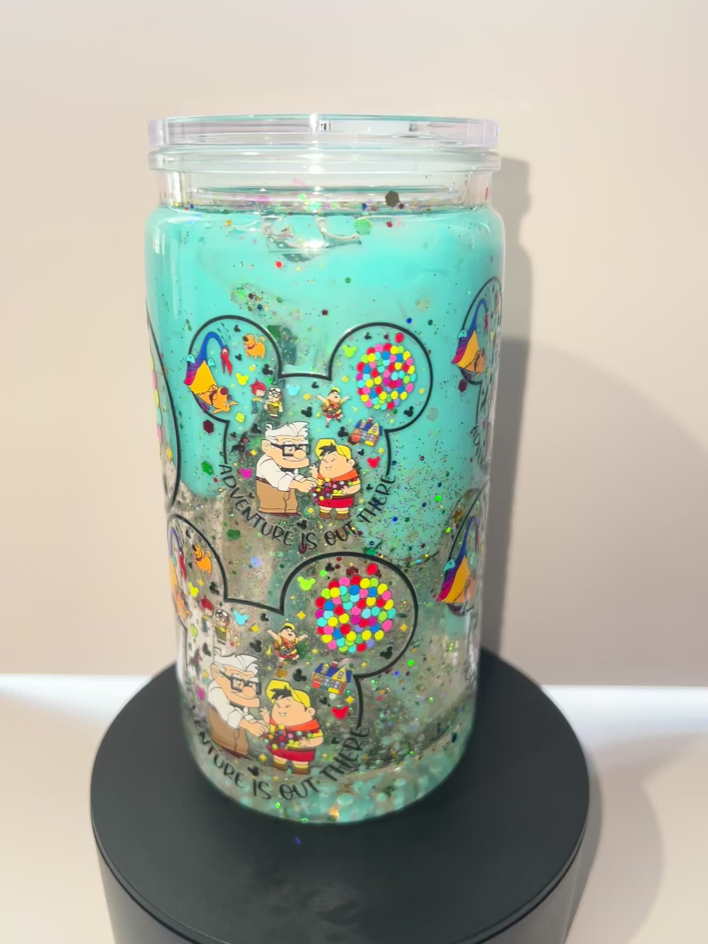 Up Snow Globe Lava 16oz Cup